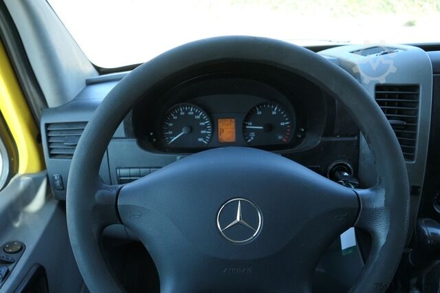 Furgoneta caja mercedes-benz SPRINTER 310 CDI MAXI EURO-5 KOFFER REGALE KAMERA DURCHGANG COC