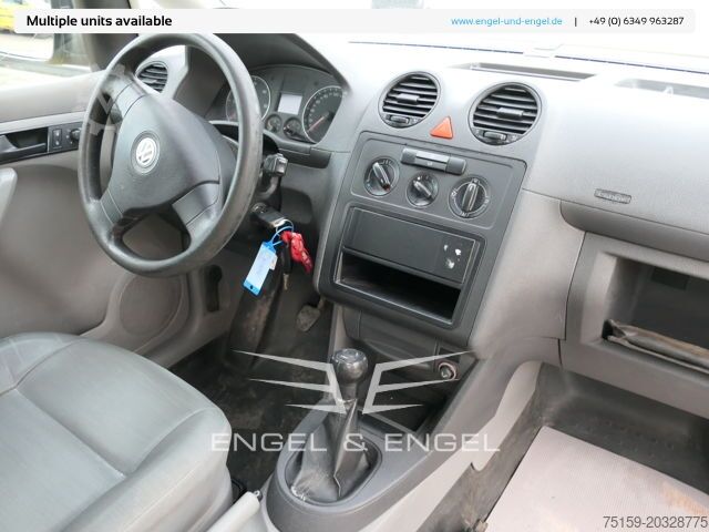 Κλειστό βαν Volkswagen Caddy 2.0 SDI PARKTRONIK 2xSCHIEBETÜR SERVICE 221tkm