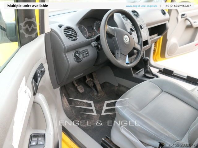Κλειστό βαν Volkswagen Caddy 2.0 SDI PARKTRONIK 2xSCHIEBETÜR SERVICE 221tkm