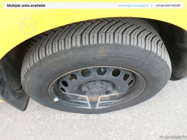 Κλειστό βαν Volkswagen Caddy 2.0 SDI PARKTRONIK 2xSCHIEBETÜR SERVICE 221tkm