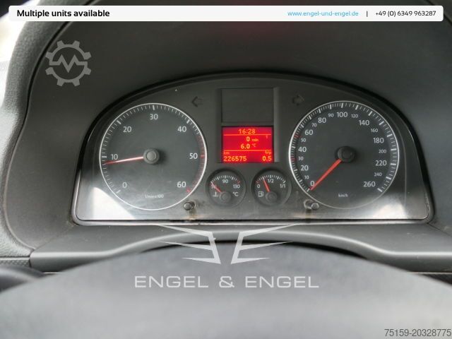 Κλειστό βαν Volkswagen Caddy 2.0 SDI PARKTRONIK 2xSCHIEBETÜR SERVICE 221tkm