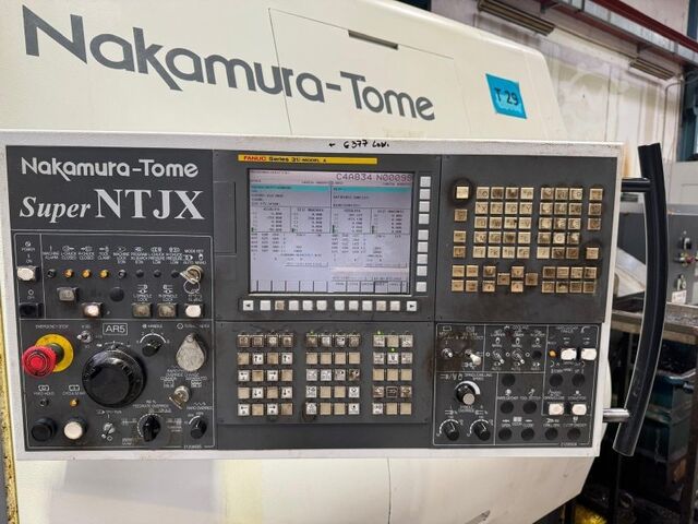 LATTEN - CNC NAKAMURA Super NTJX
