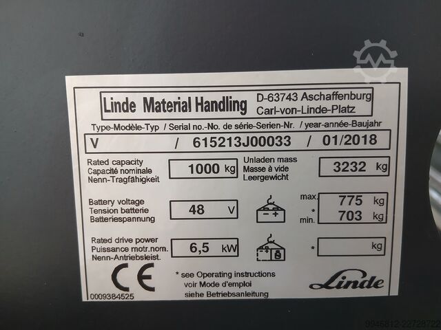 úzkoprůjezdný vysokozdvižný vozík Linde SCORPION 635 VARIPOWER