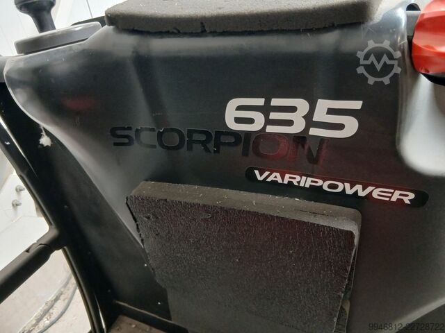 úzkoprůjezdný vysokozdvižný vozík Linde SCORPION 635 VARIPOWER