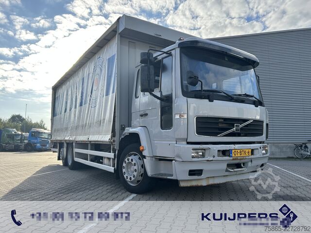 Bạt trượt Volvo FL 6E 220 Euro 3 / Curtainside / Loadlift / Get...