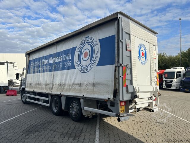 Bạt trượt Volvo FL 6E 220 Euro 3 / Curtainside / Loadlift / Get...