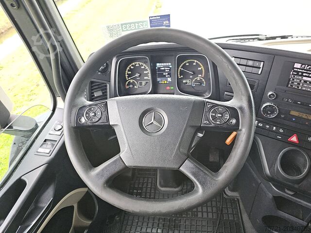 SZM มาตรฐาน MERCEDES-BENZ ACTROS 1843