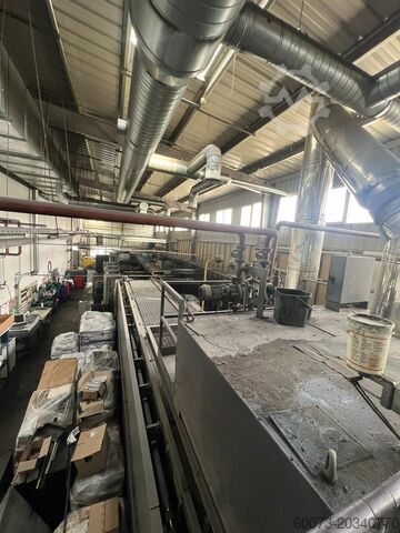 Offset printing press, web-fed GOSS M 600 C