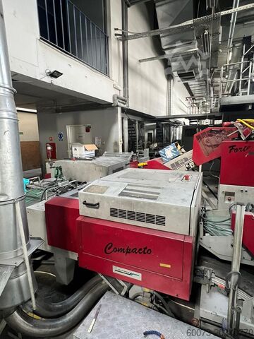 Offset printing press, web-fed GOSS M 600 C