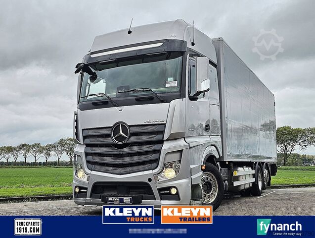 スーツケース MERCEDES-BENZ ACTROS 2645 6X2*4 RET. 3T LIFT