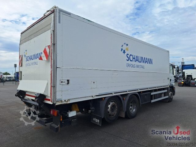 Camion caisson MAN TGM 26.340 Getränkekoffer LBW Bär