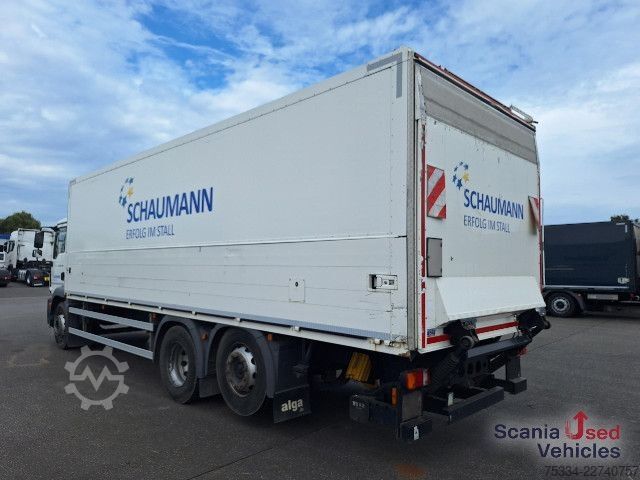 Camion caisson MAN TGM 26.340 Getränkekoffer LBW Bär