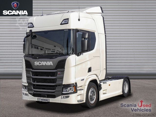 Стандартен влекач Scania R 460 A4x2NA - SUPER -