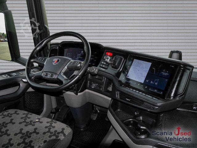 Стандартен влекач Scania R 460 A4x2NA - SUPER -