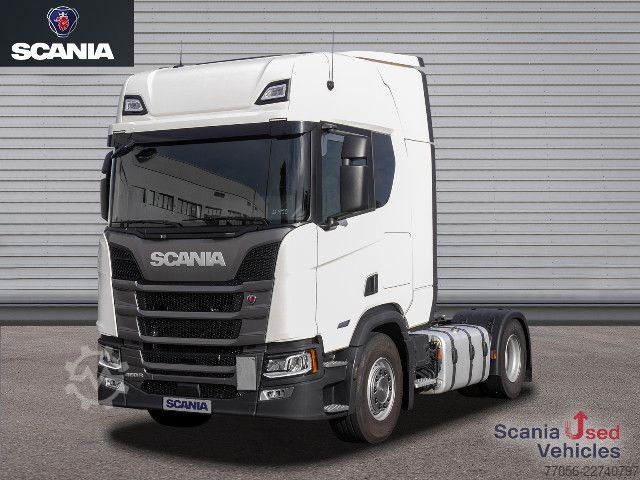 Стандартен влекач Scania R 460 A4x2NA - SUPER / Hydraulik -