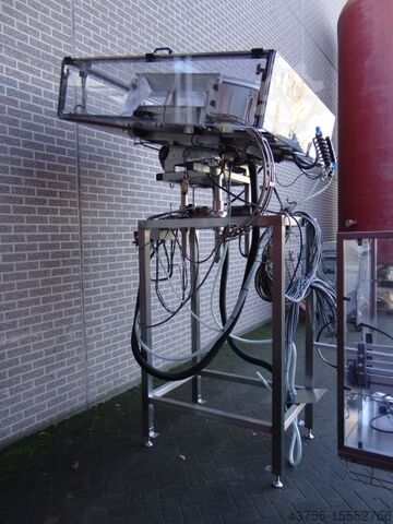 Rotary press on capper Zalkin CA7-360 NG