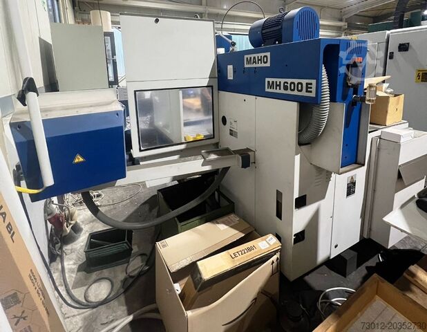 Glodalica Maho MH 600 E