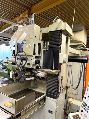 Шлифовальная машина HAUSER S 40-CNC