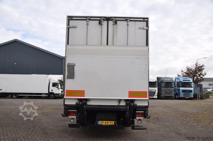Pārvadājumi saldētavā/saldētavā Krone SZ 2010 FRIGO-BLOCK / LOAD-LIFT