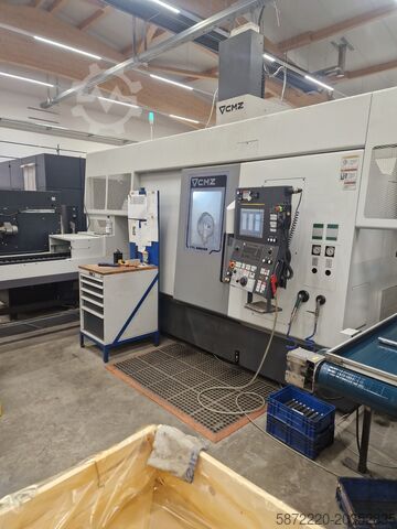 Torno CNC CMZ TTL66