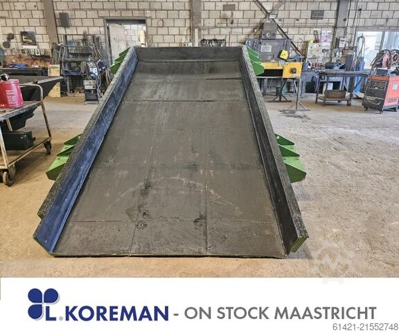 Vibrirajuće korito Hazemag 3800-1800 Hazemag Vibrating Chute 3800-1800