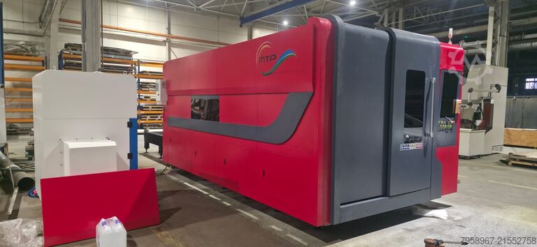 STROJ ZA REZANJE VLAKNASTIM LASEROM MTP F-6000 Metal Technics Polska MTP F-6000