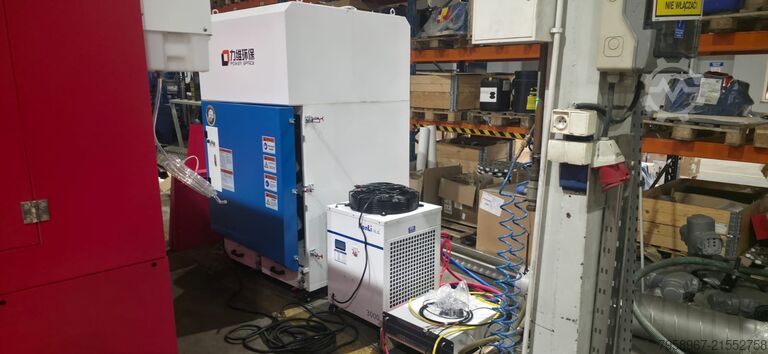 STROJ ZA REZANJE VLAKNASTIM LASEROM MTP F-6000 Metal Technics Polska MTP F-6000