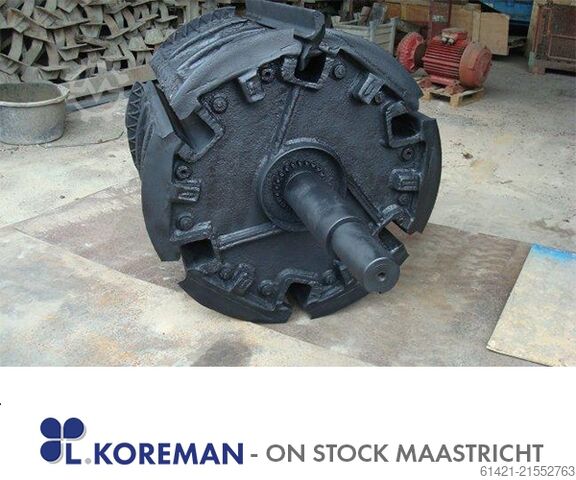 Udarni mlin Hazemag AP 4 Test Percussion Mill Hazemag AP 4