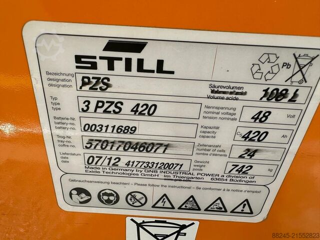 VS-22753 Компактный ричтрак Still FMX10 STILL FMX10