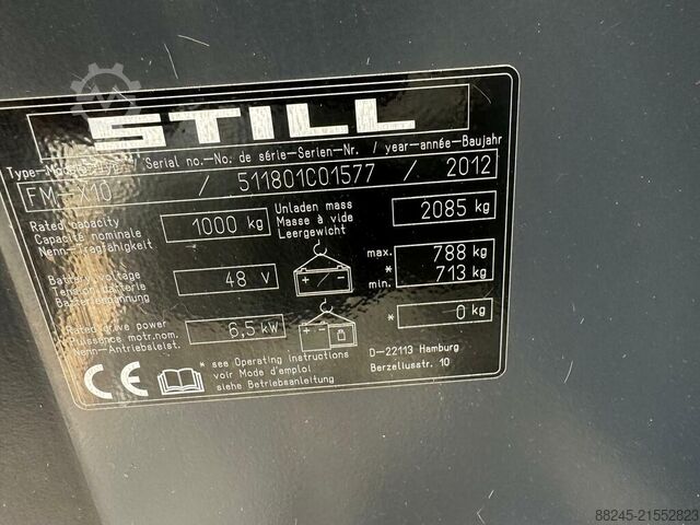 VS-22753 Компактный ричтрак Still FMX10 STILL FMX10