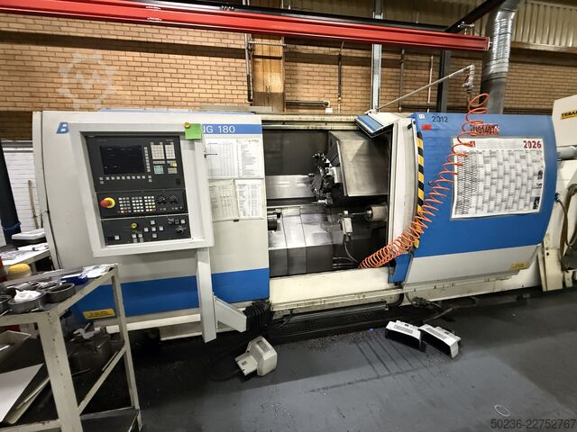 Máy tiện CNC VDF Boehringer NG 180