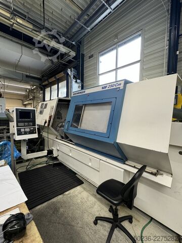 Tornio CNC VDF Boehringer VDF 250 Cm
