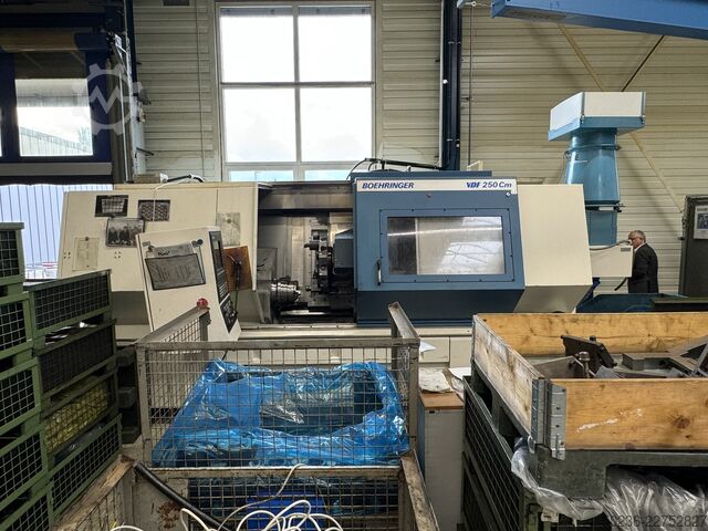 Tornio CNC VDF Boehringer VDF 250 Cm