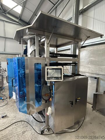 Form-, Füll- und Siegelverpackungsmaschine. Wilpac WP-E820
