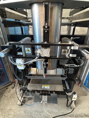 Form-, Füll- und Siegelverpackungsmaschine. Wilpac WP-E820
