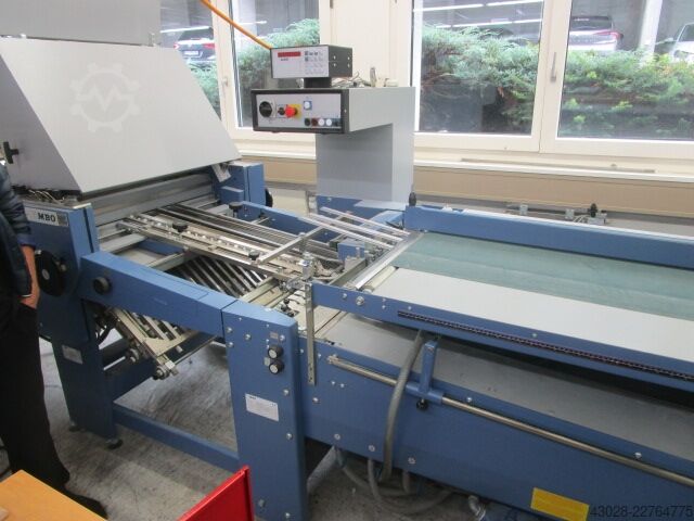 FOLDING MACHINE MBO B 30E-1-76/4-R