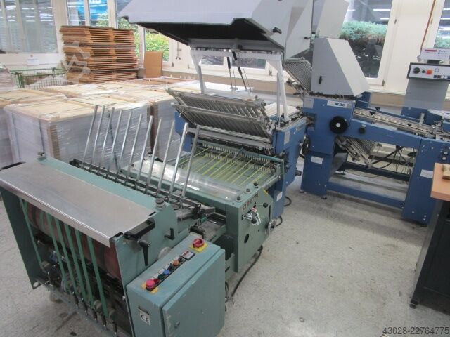FOLDING MACHINE MBO B 30E-1-76/4-R
