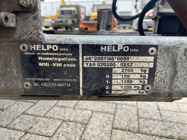 Car transporter Helpo 2CB2