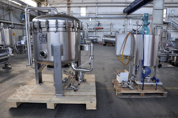 Kieselgurfiter Filtrox Filtromat