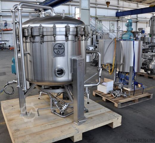 Kieselgurfiter Filtrox Filtromat
