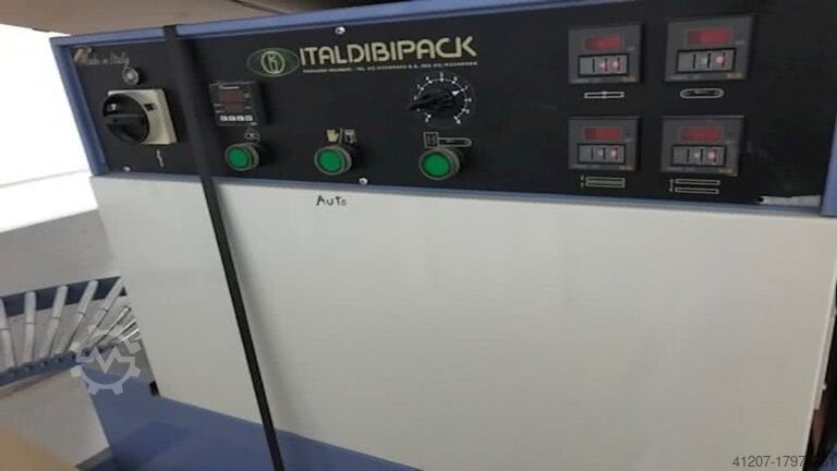 Vertikálny sústruh Italdibipack ES 5040 21