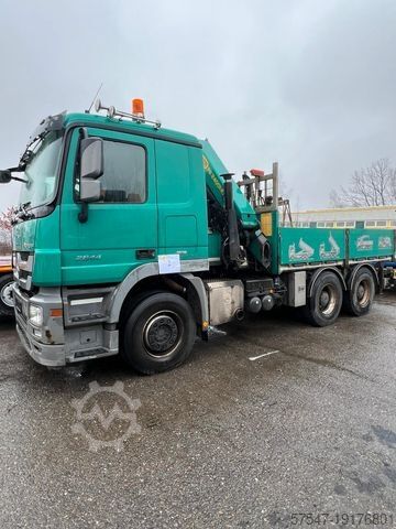 Trak flatbed MERCEDES-BENZ Actros 2644