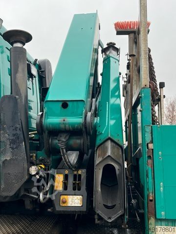 Trak flatbed MERCEDES-BENZ Actros 2644