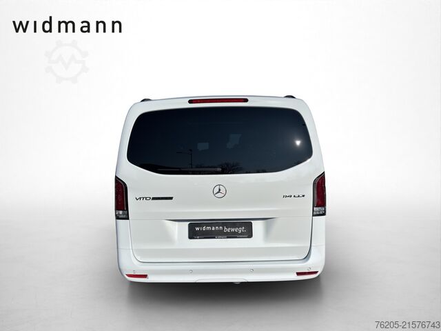 Smábíll Mercedes-Benz Vito 114 CDI Tourer PRO Lang 360 AHK AUT KlimaA