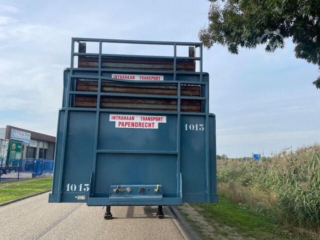 Trailer til platform Haan OPL 45 Platform / BPW Axles / 2x Liftaxle / Dru...