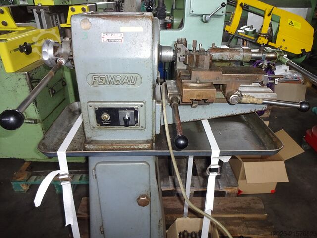 Præcisionsdrejebænk Scherer Feinbau PM