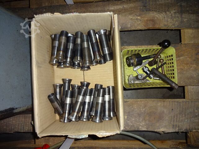 Præcisionsdrejebænk Scherer Feinbau PM