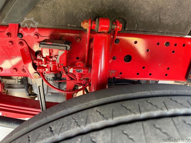 Autocarro ribaltabile MAN TGS 35.480 8x4 KRAN+JIB 32m Kipper 5/6 Steuerkre