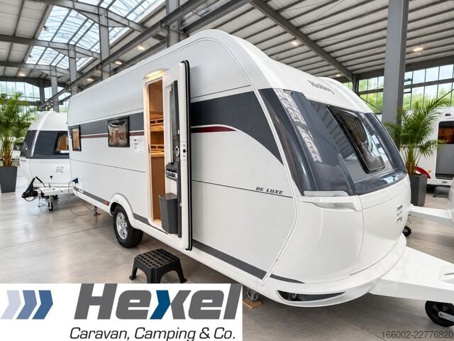 Жилой прицеп HOBBY De Luxe 545 KMF Modell 2027 3-er Etagenbett