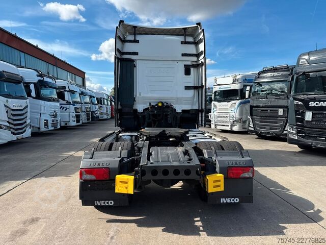Đầu kéo tiêu chuẩn IVECO S-WAY 480 * RETARDER * VOLLVERKLEIDUNG *